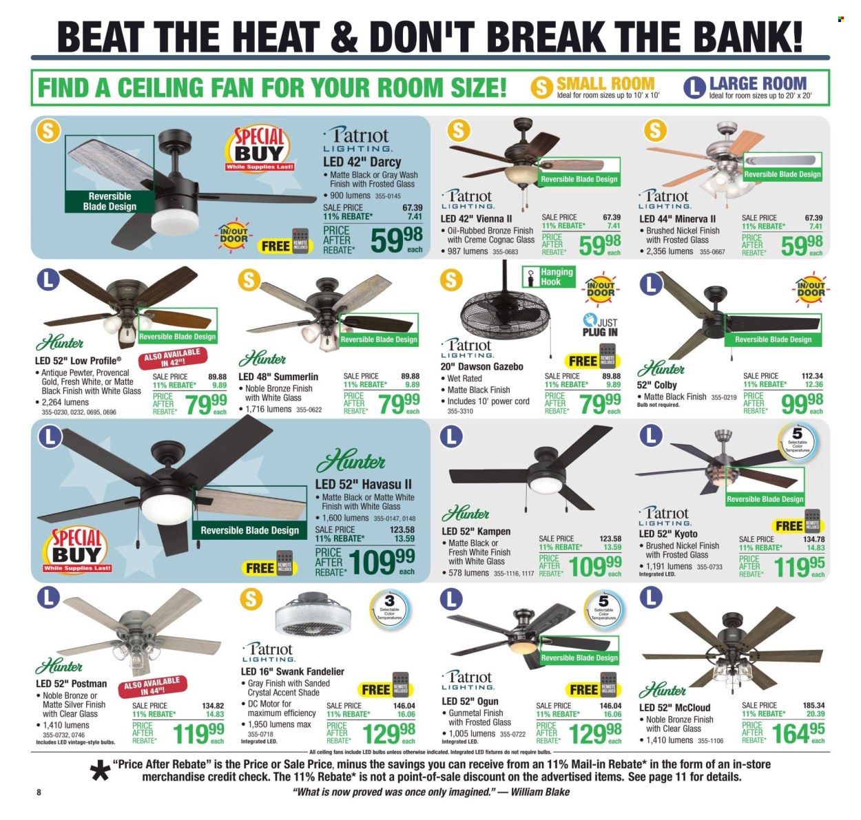 Menards ad - 07/04/2024 - 07/14/2024. Page 12