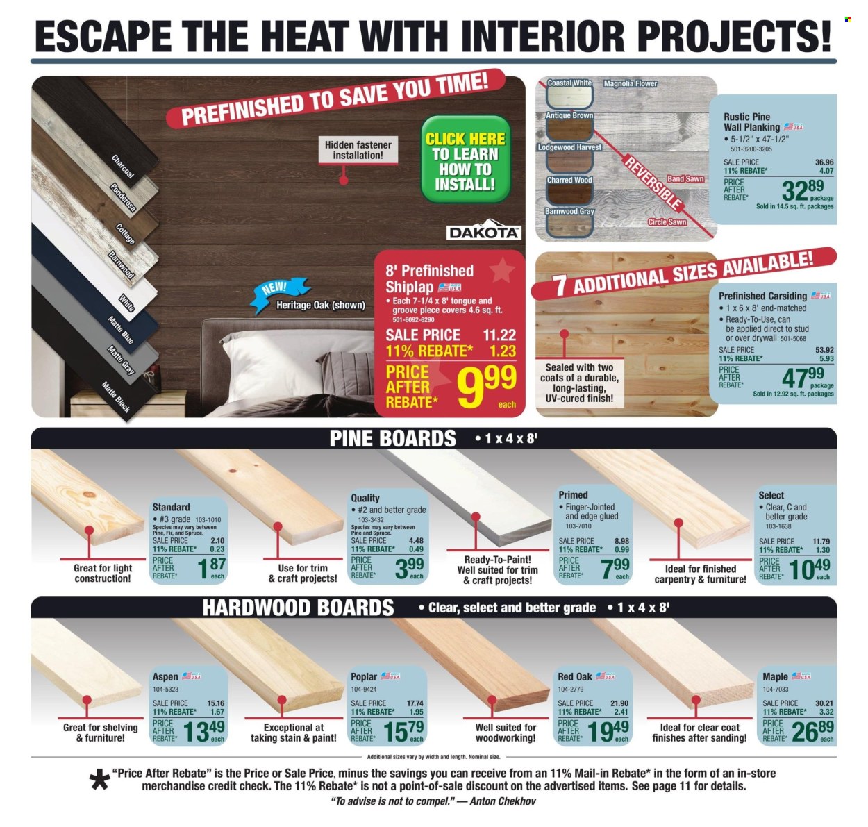 Menards ad - 07/04/2024 - 07/14/2024. Page 13