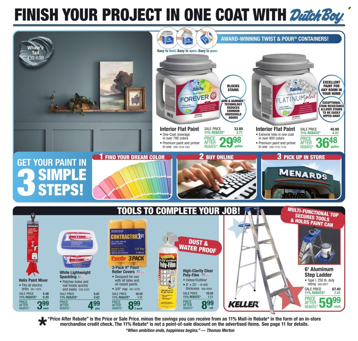 Menards ad - 07/04/2024 - 07/14/2024. Page 14