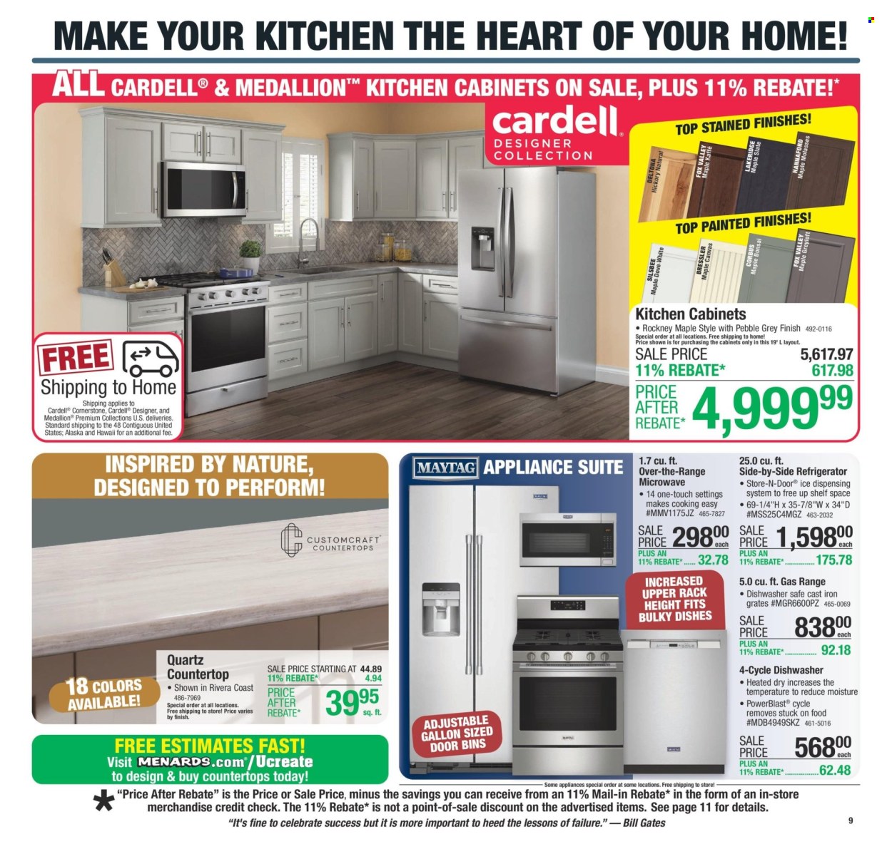 Menards ad - 07/04/2024 - 07/14/2024. Page 16