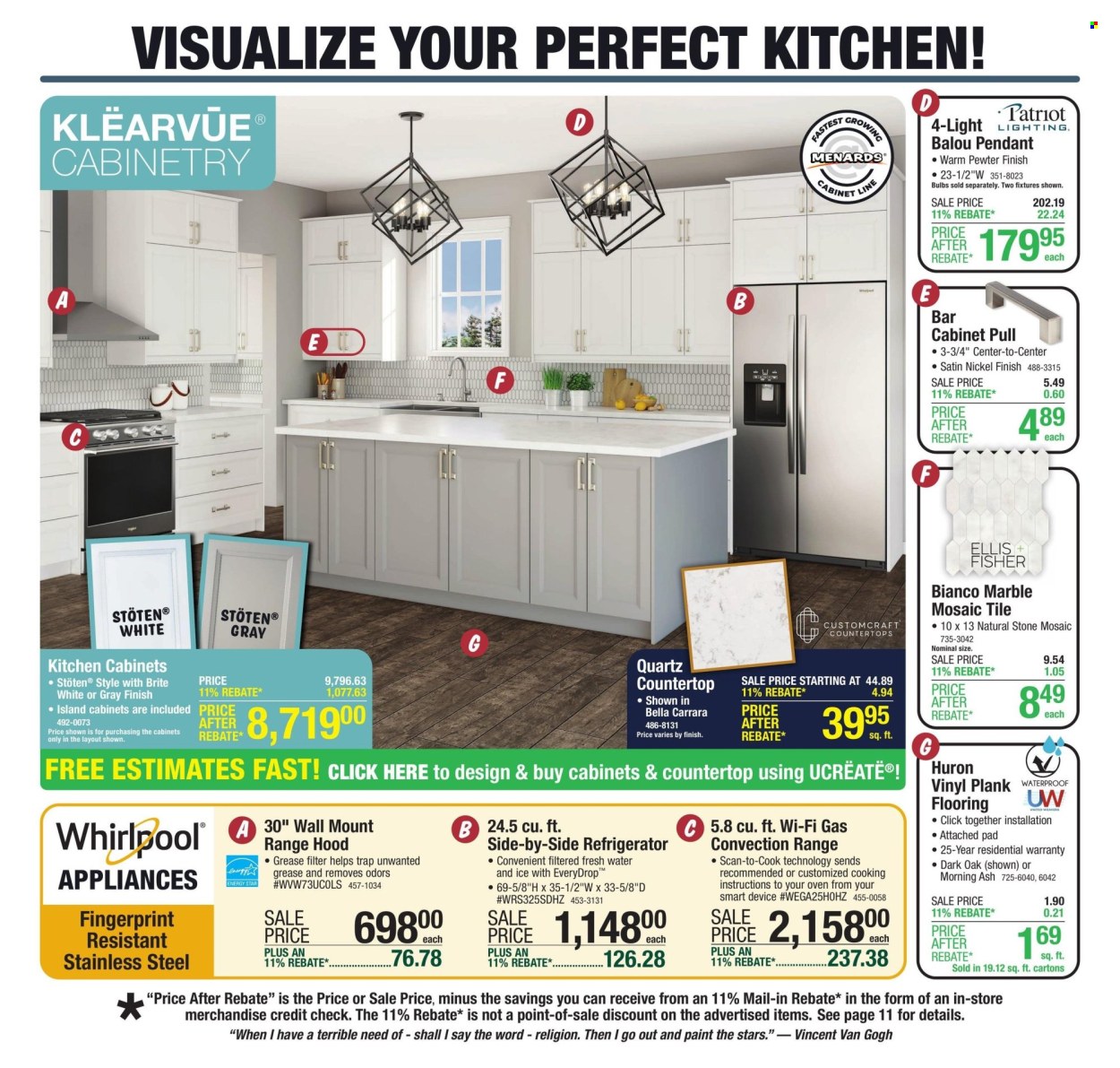 Menards ad - 07/04/2024 - 07/14/2024. Page 17