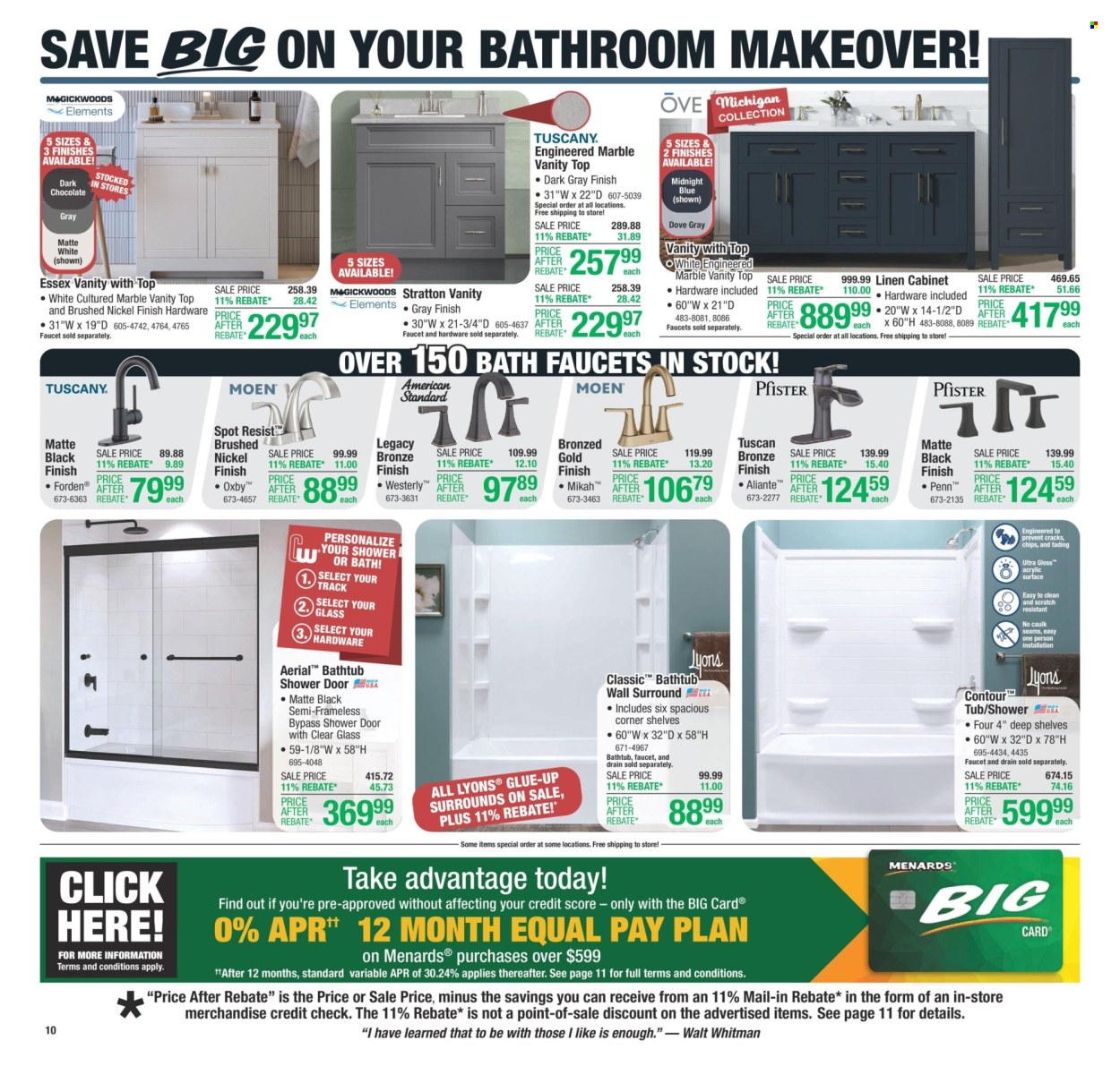 Menards ad - 07/04/2024 - 07/14/2024. Page 18