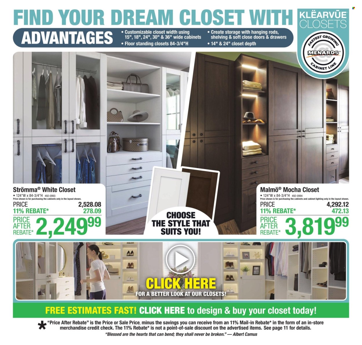 Menards ad - 07/04/2024 - 07/14/2024. Page 19