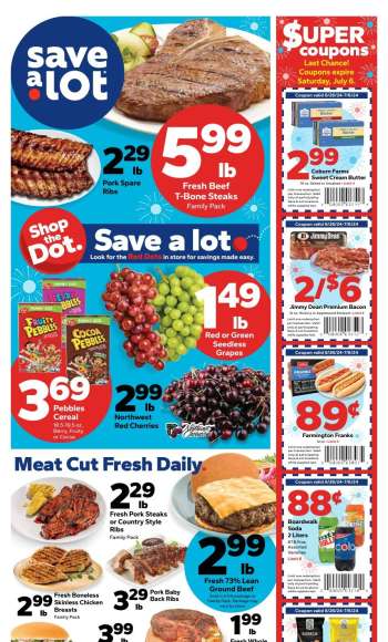 Save a Lot Flyer - 07/03/2024 - 07/09/2024.