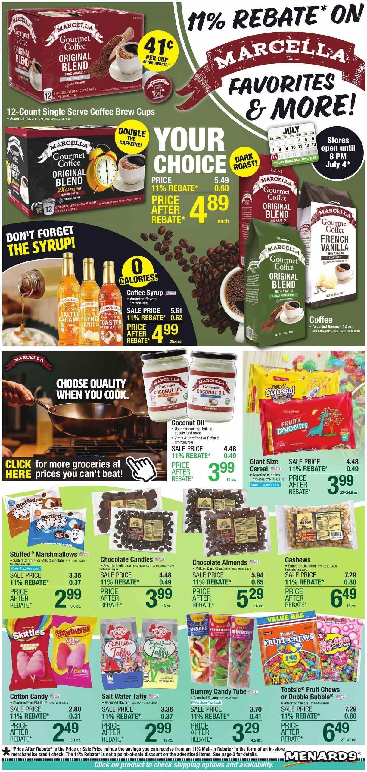 Menards ad - 07/04/2024 - 07/14/2024. Page 1