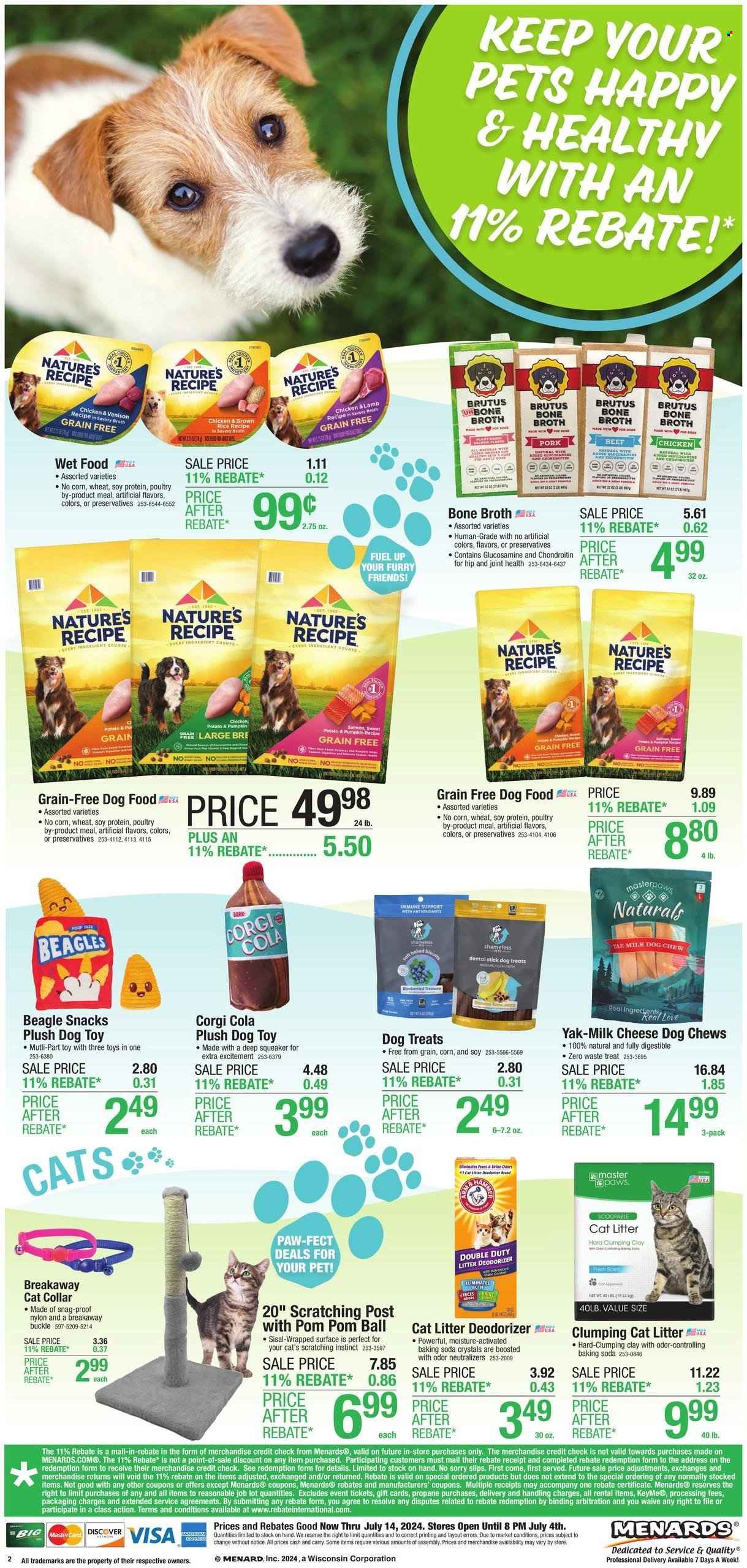 Menards ad - 07/04/2024 - 07/14/2024. Page 2