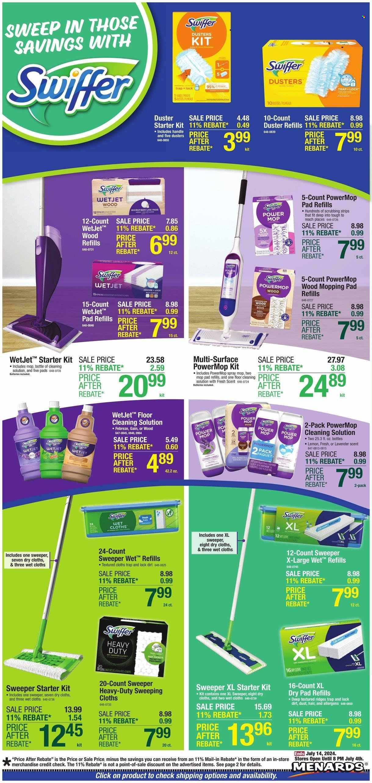 Menards ad - 07/04/2024 - 07/14/2024. Page 3