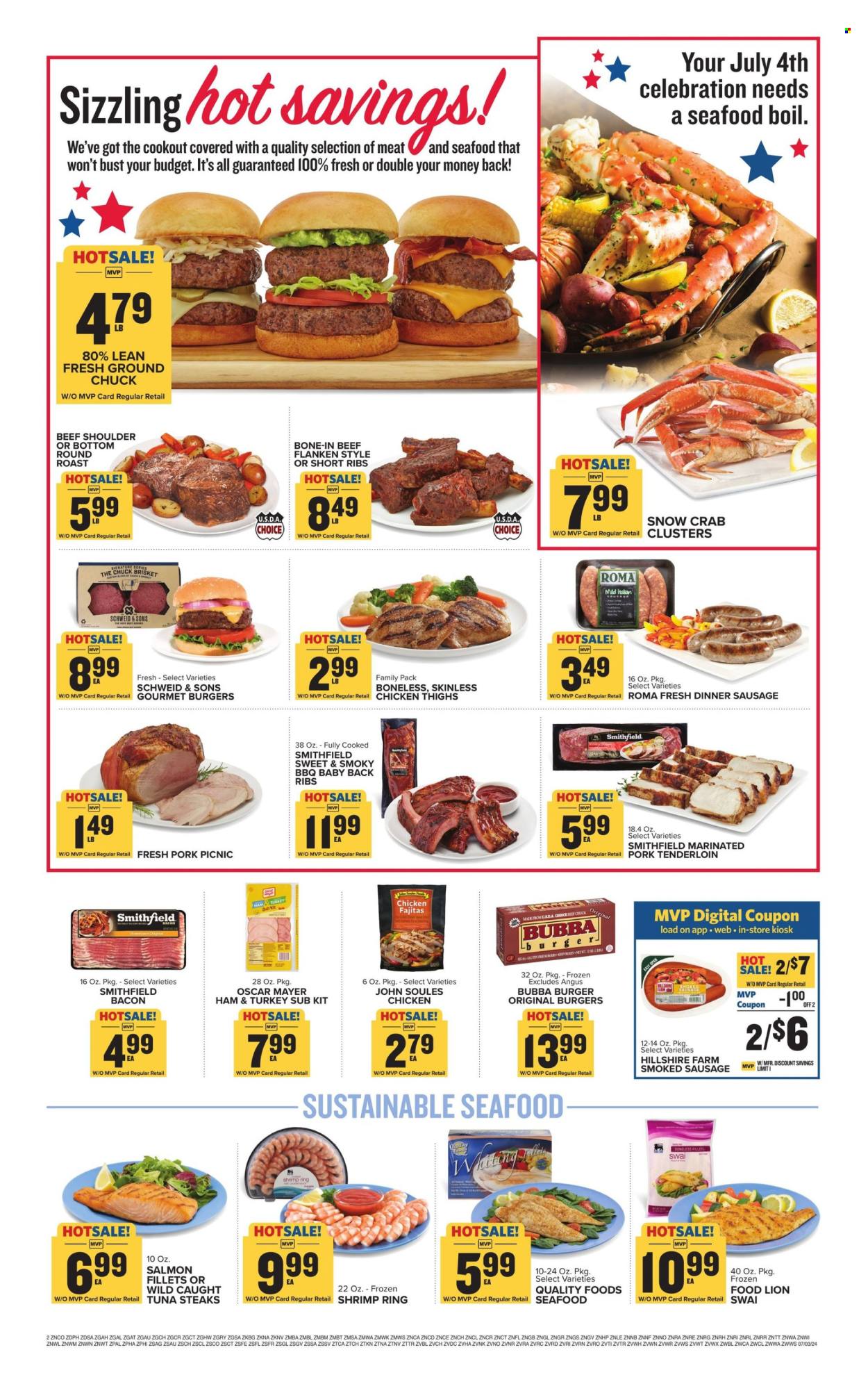 Food Lion ad - 07/03/2024 - 07/09/2024. Page 2