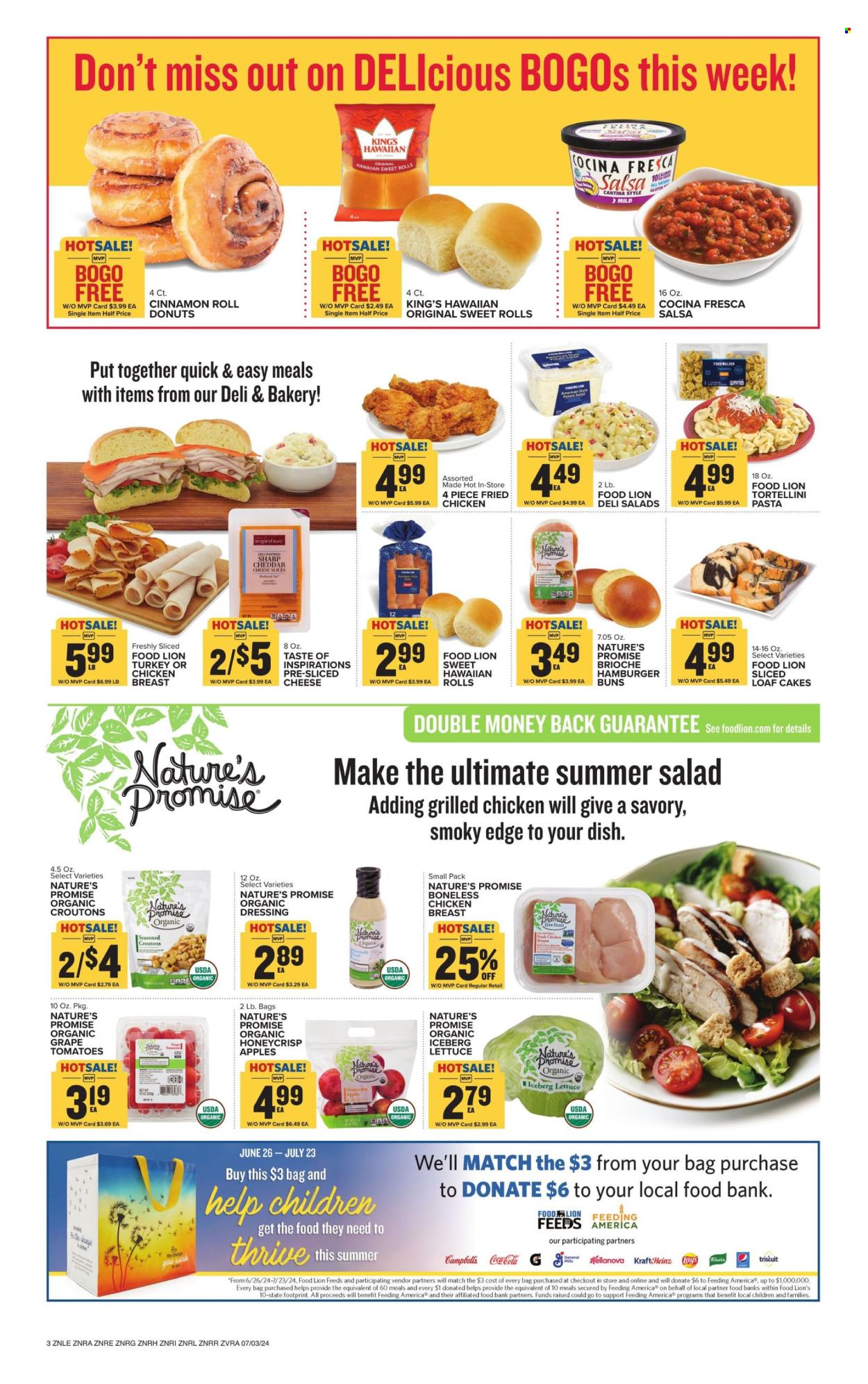 Food Lion ad - 07/03/2024 - 07/09/2024. Page 3