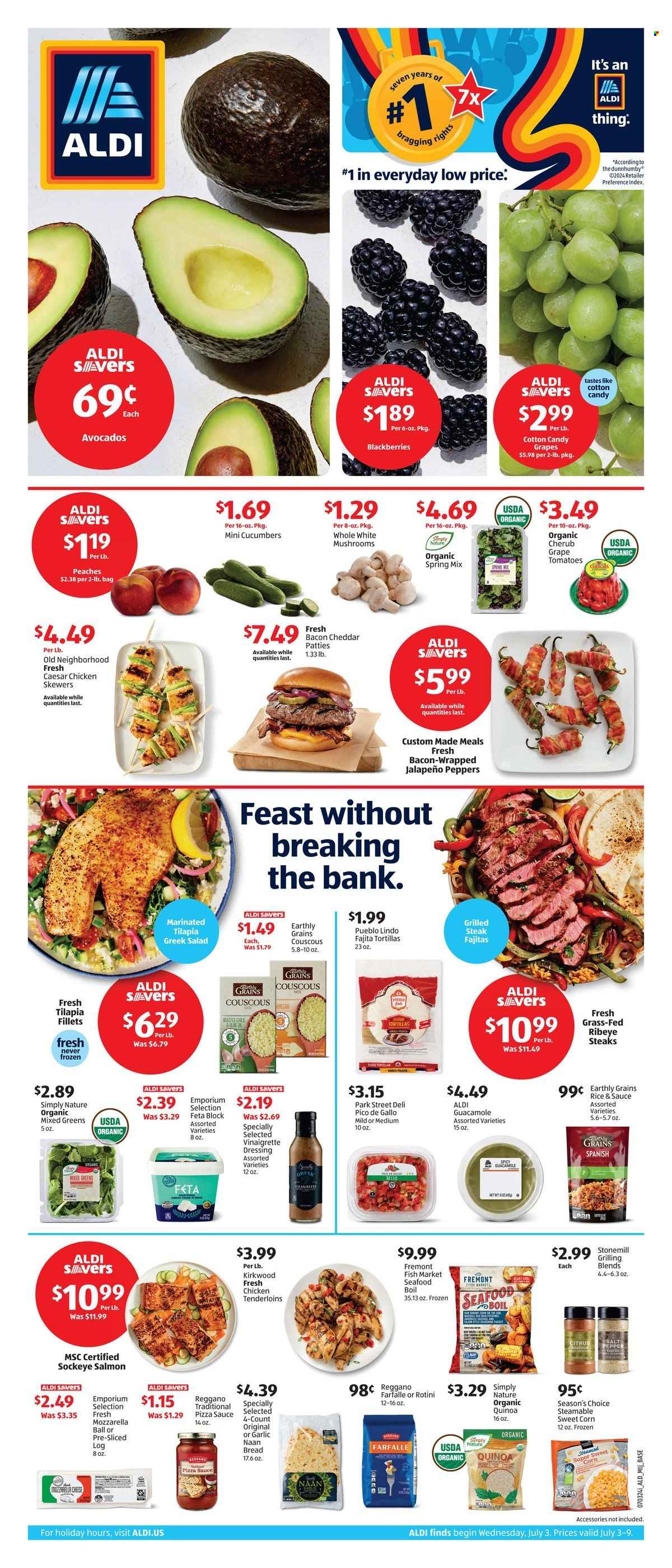 ALDI ad - 07/03/2024 - 07/09/2024. Page 1