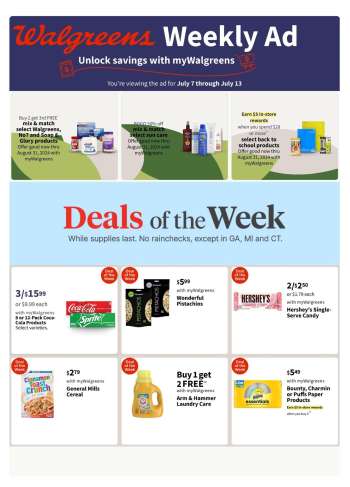 Walgreens Flyer - 07/07/2024 - 07/13/2024.