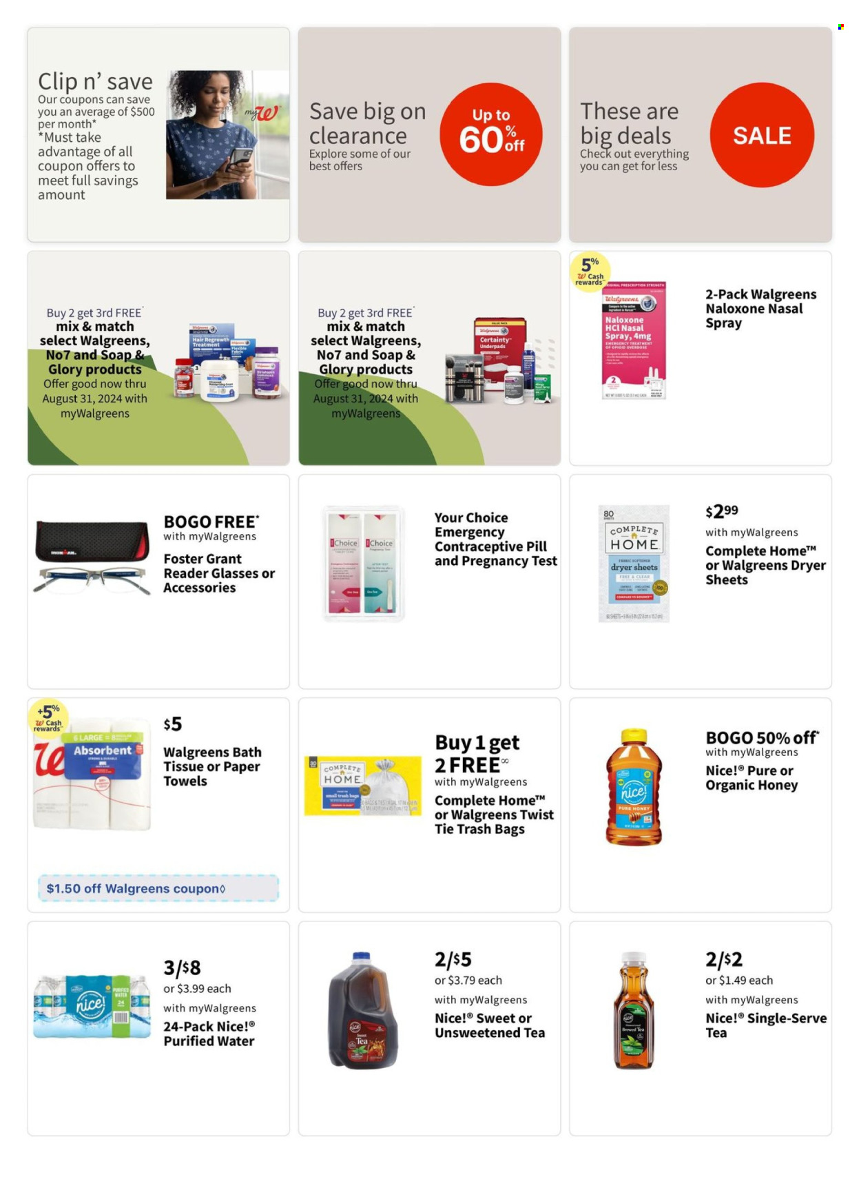 Walgreens ad - 07/07/2024 - 07/13/2024. Page 3