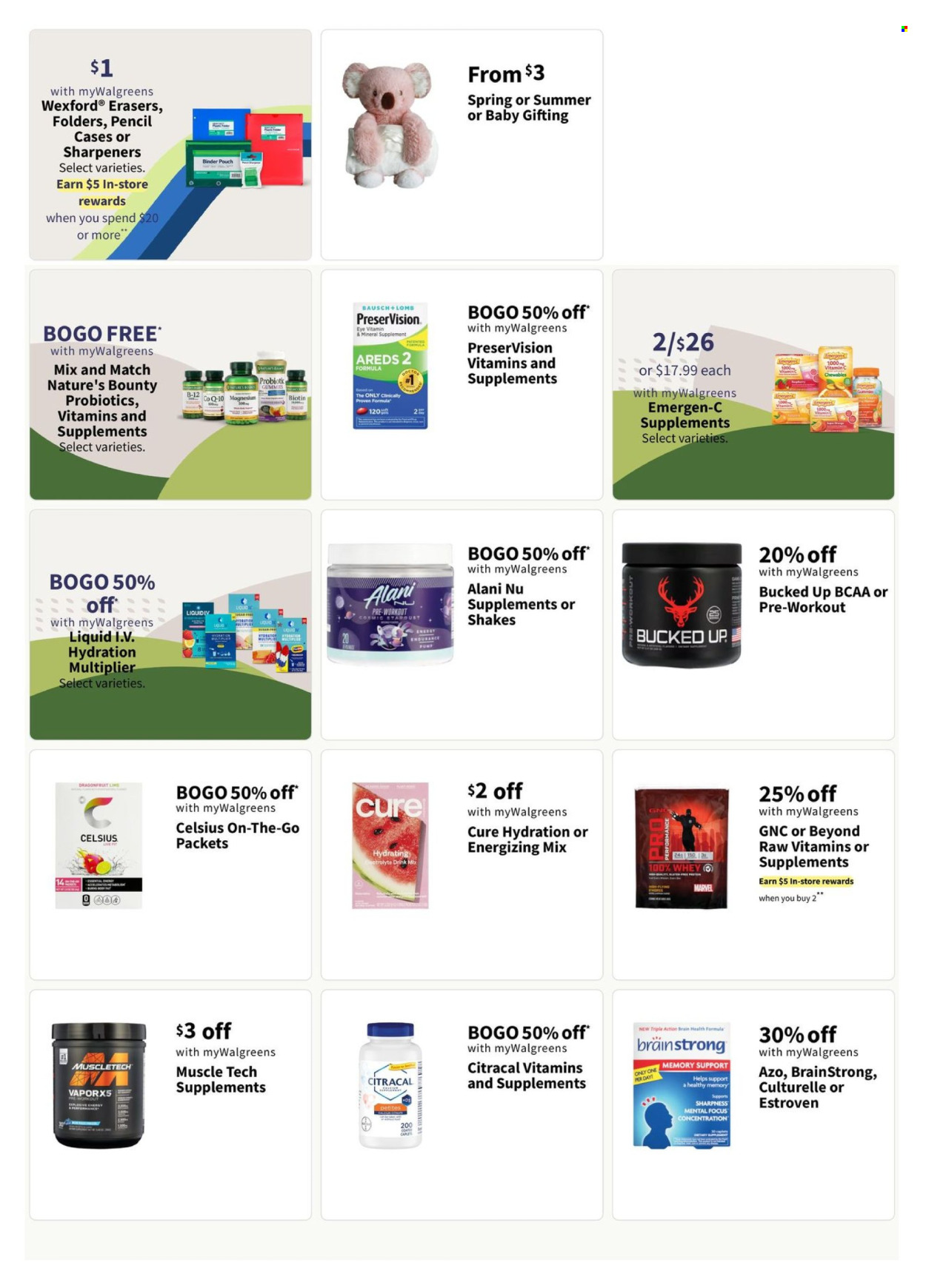 Walgreens ad - 07/07/2024 - 07/13/2024. Page 4