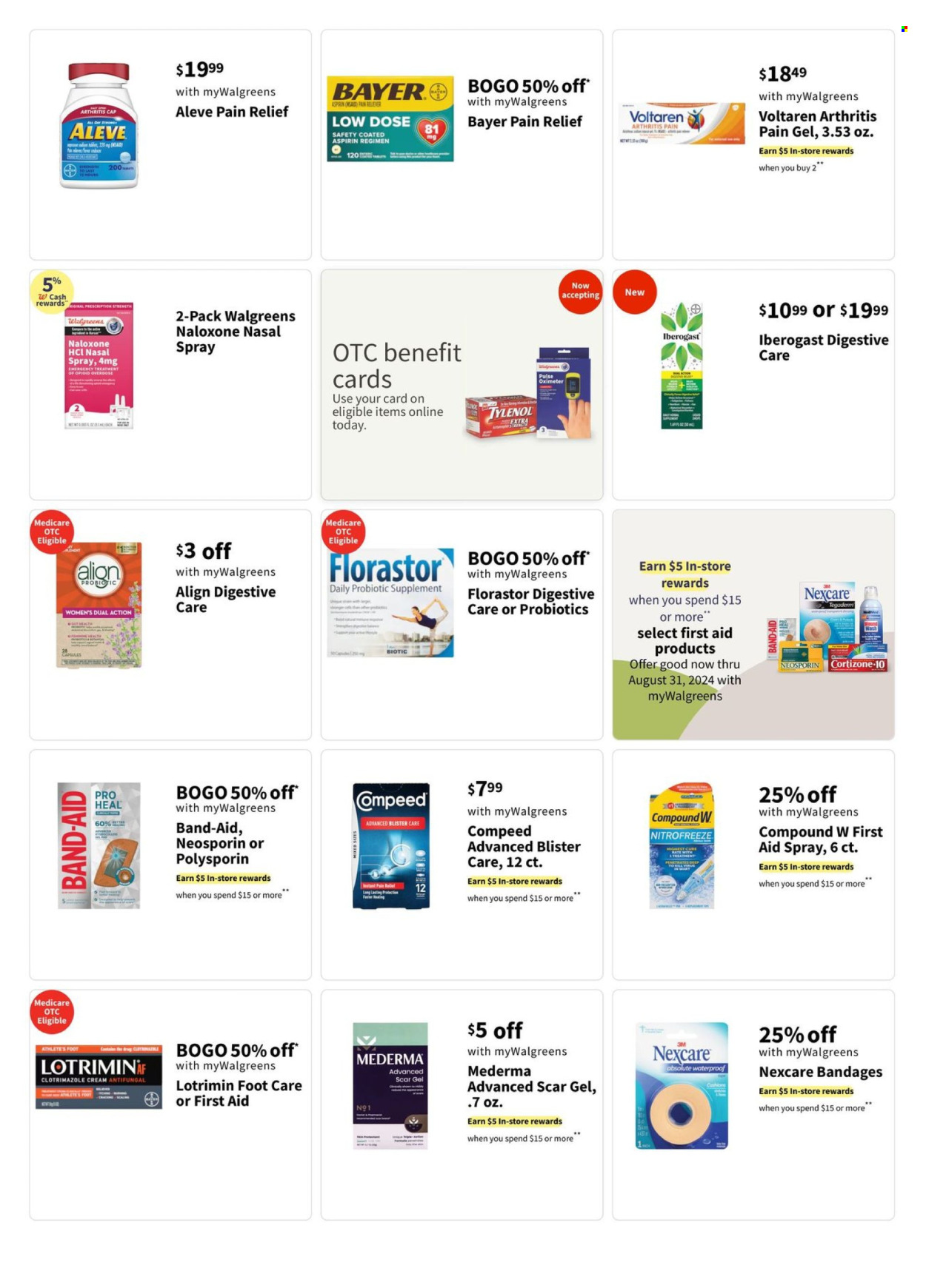 Walgreens ad - 07/07/2024 - 07/13/2024. Page 7