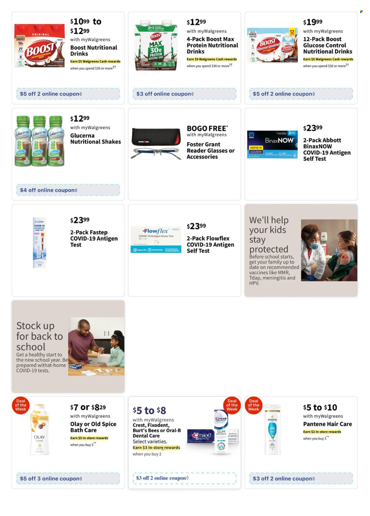 Walgreens ad - 07/07/2024 - 07/13/2024. Page 9