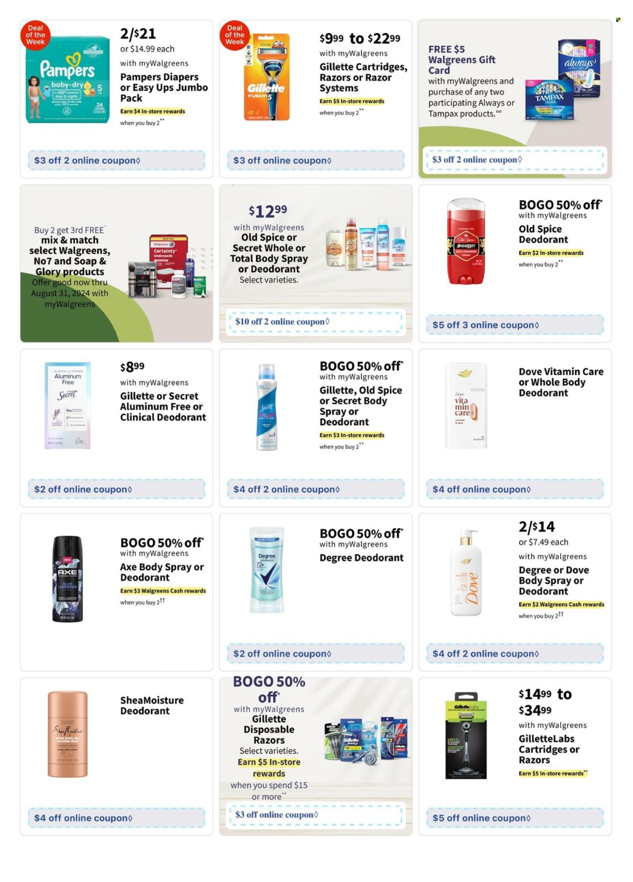 Walgreens ad - 07/07/2024 - 07/13/2024. Page 10