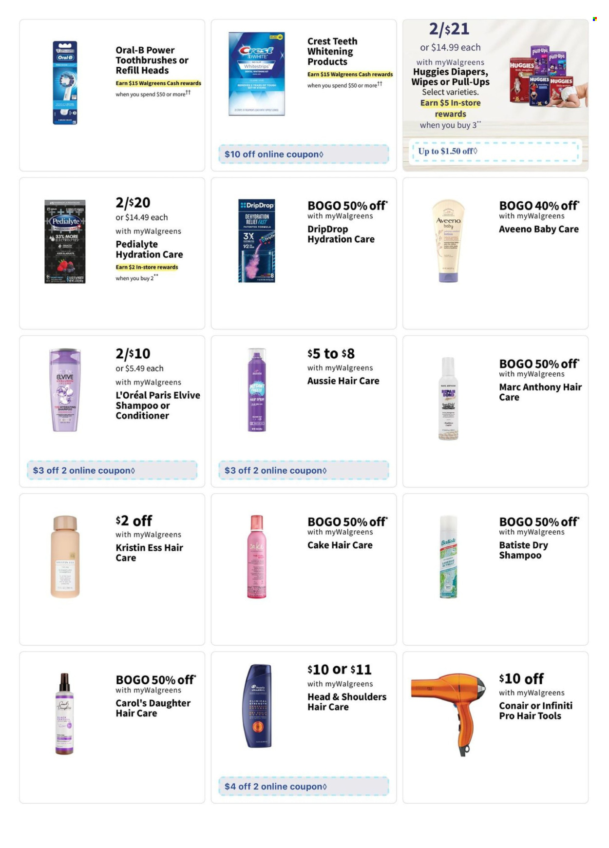 Walgreens ad - 07/07/2024 - 07/13/2024. Page 12