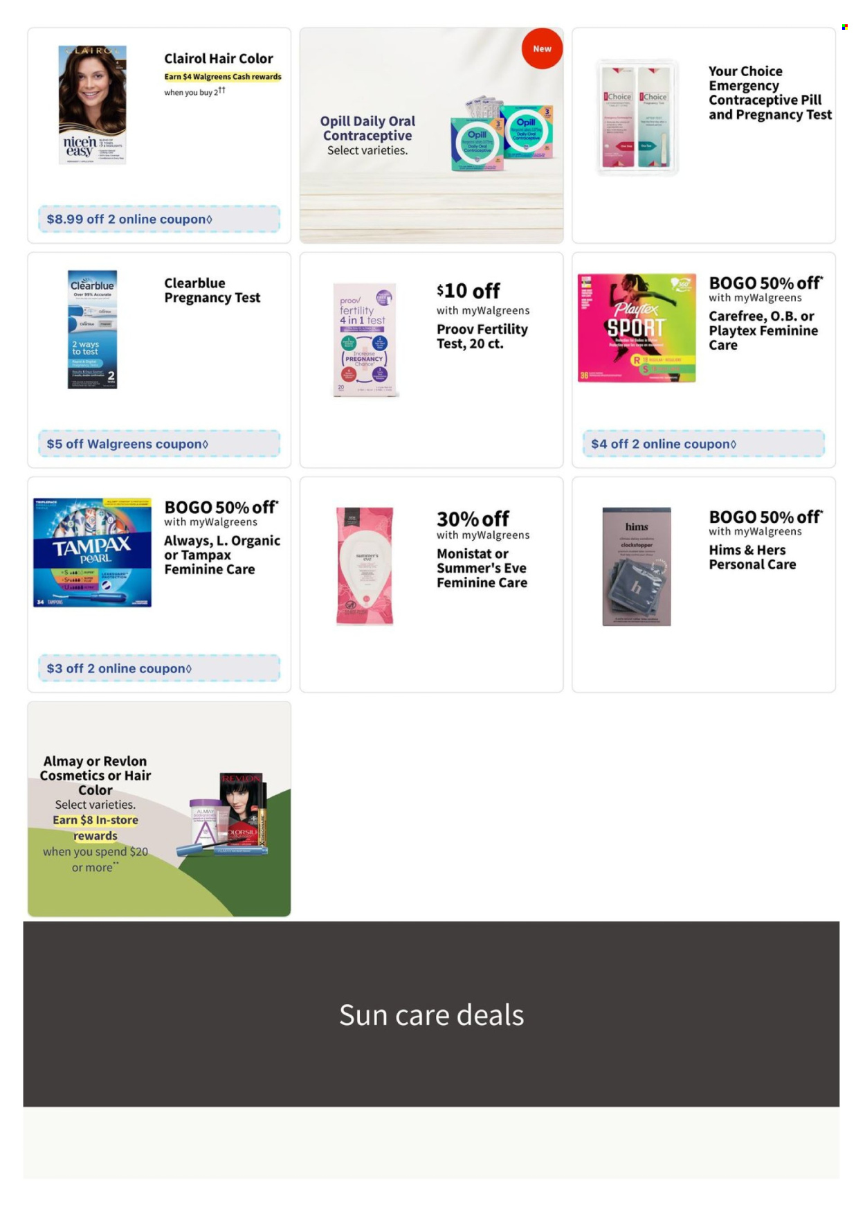 Walgreens ad - 07/07/2024 - 07/13/2024. Page 13