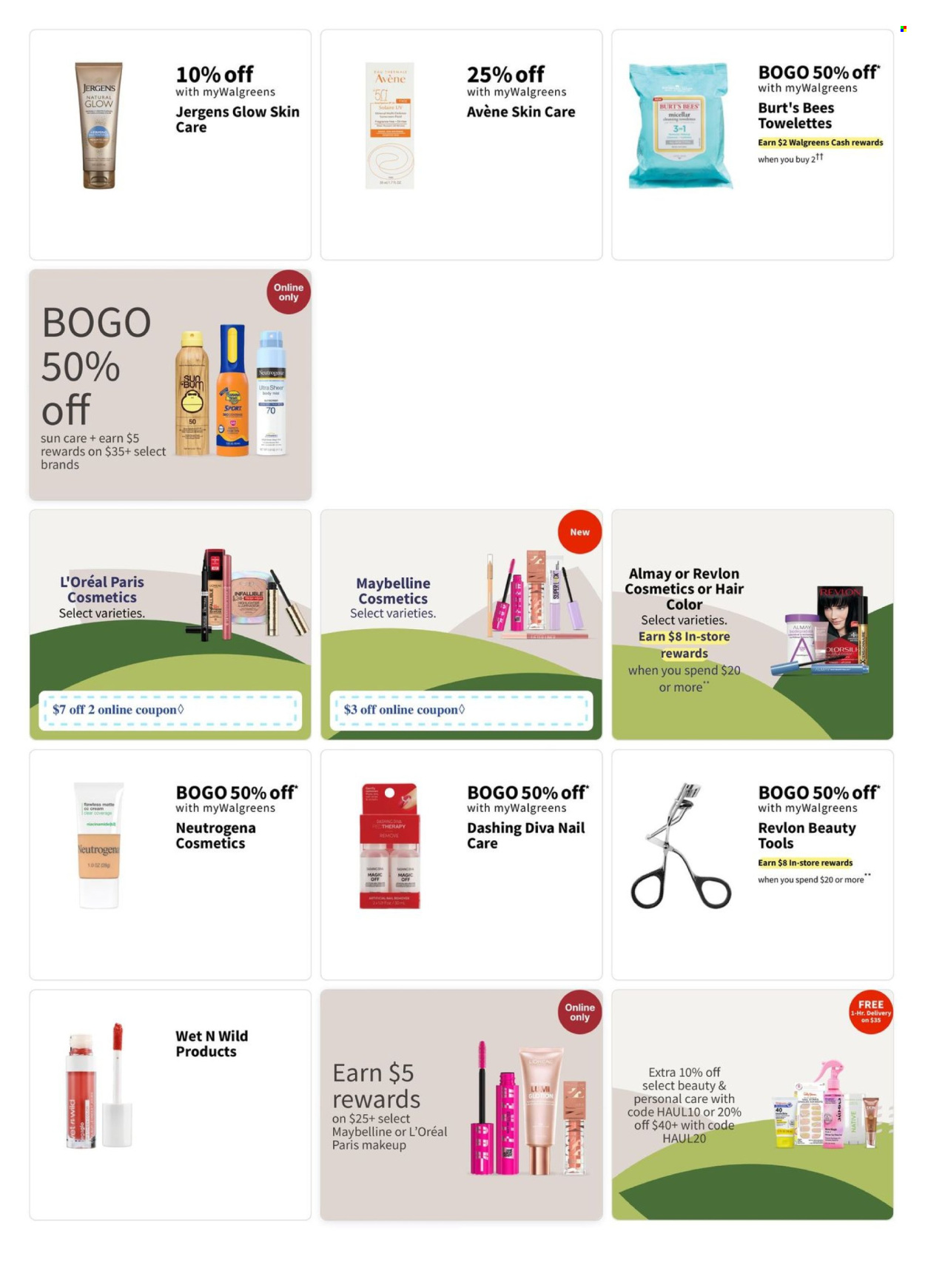 Walgreens ad - 07/07/2024 - 07/13/2024. Page 15