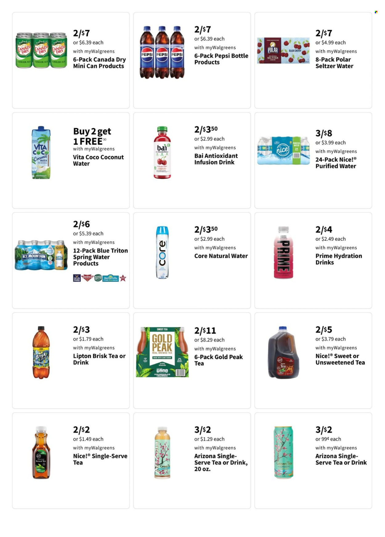Walgreens ad - 07/07/2024 - 07/13/2024. Page 20