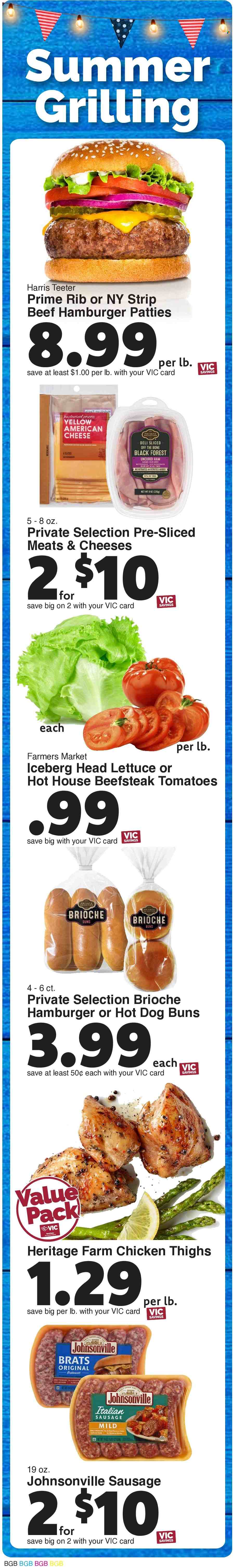 Harris Teeter ad - 07/03/2024 - 07/09/2024. Page 16