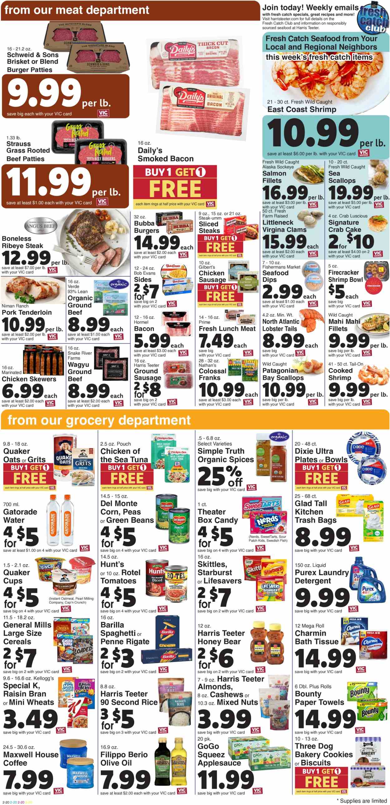 Harris Teeter ad - 07/03/2024 - 07/09/2024. Page 2