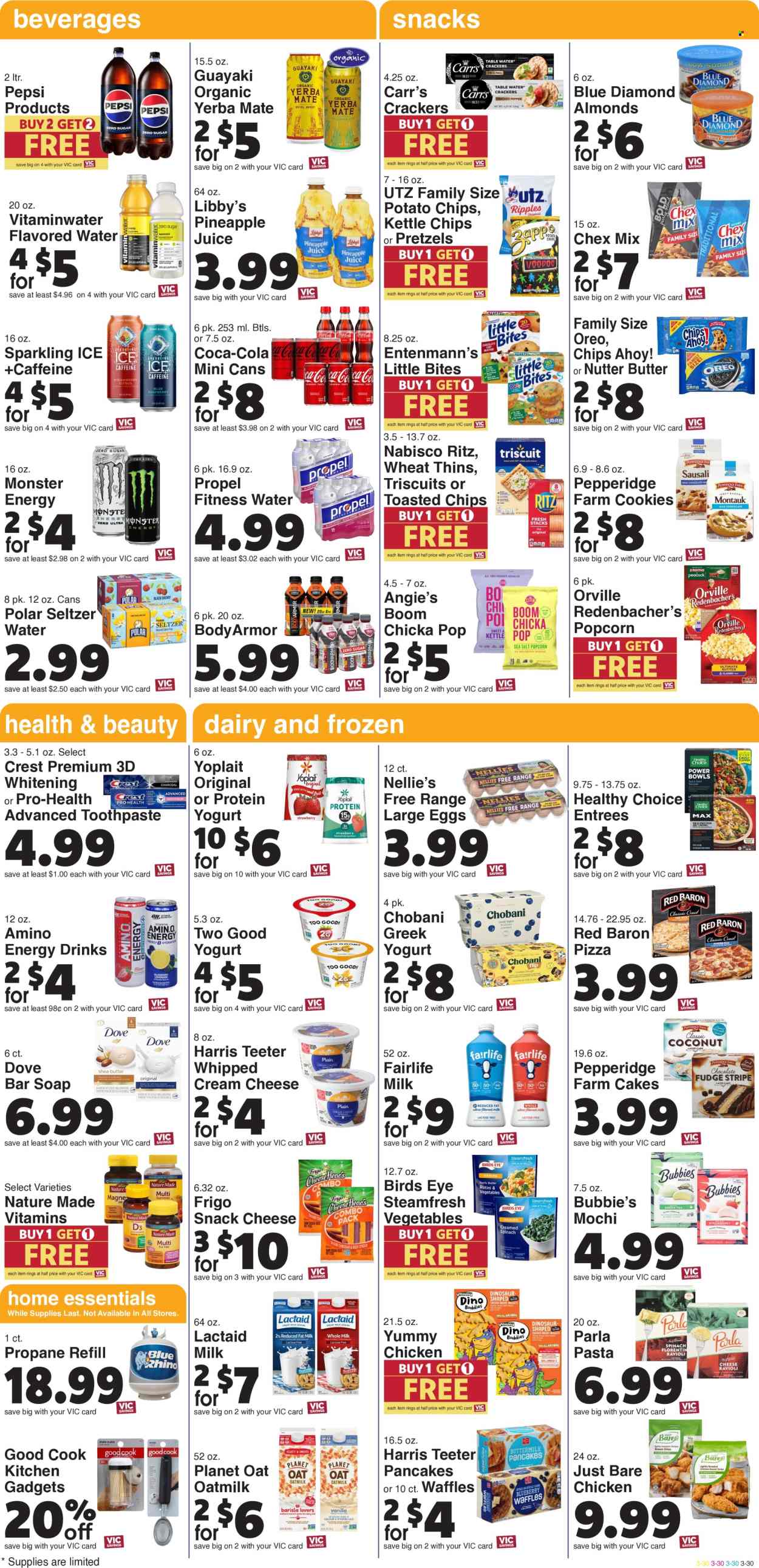Harris Teeter ad - 07/03/2024 - 07/09/2024. Page 3