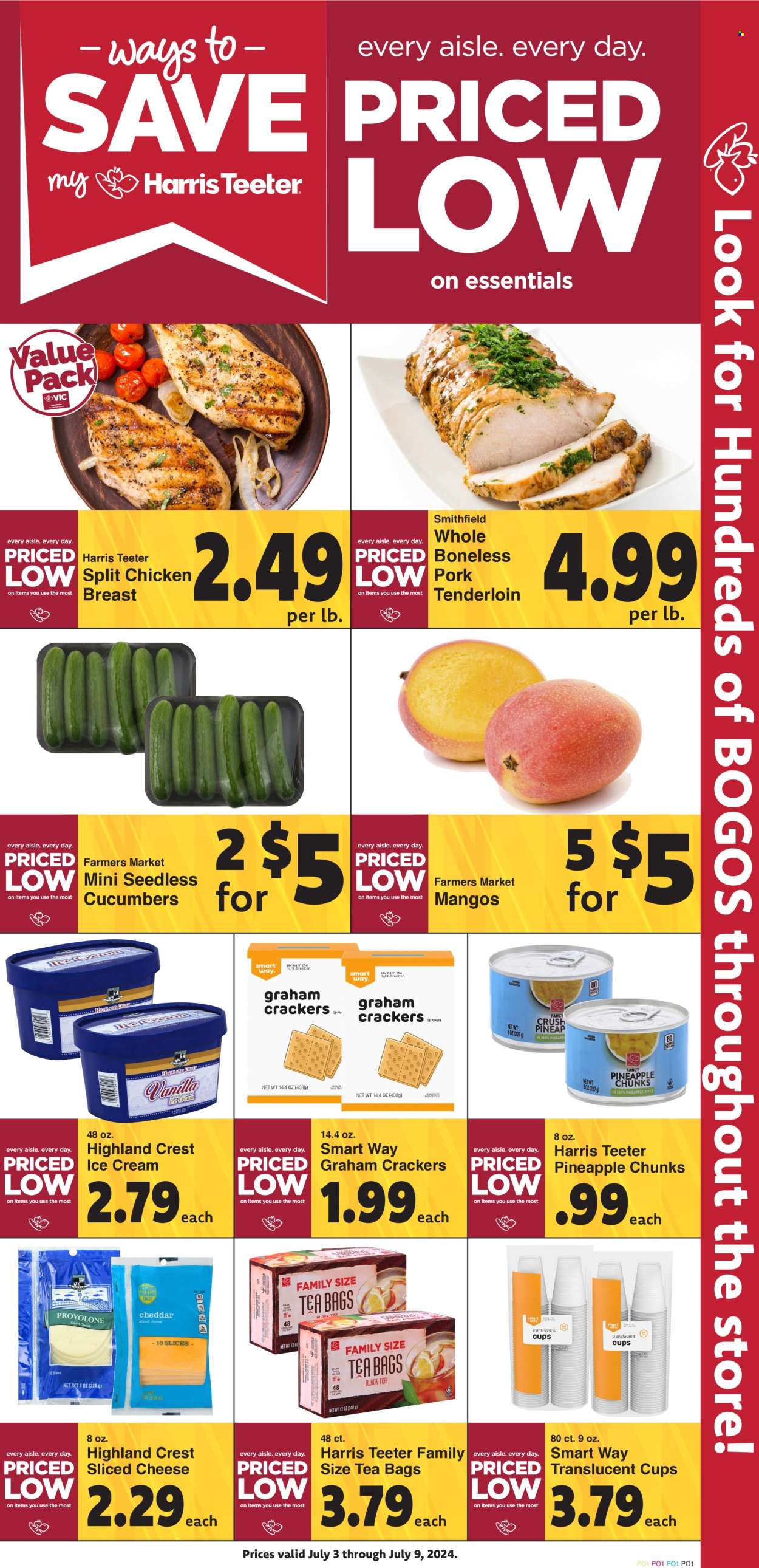 Harris Teeter ad - 07/03/2024 - 07/09/2024. Page 5