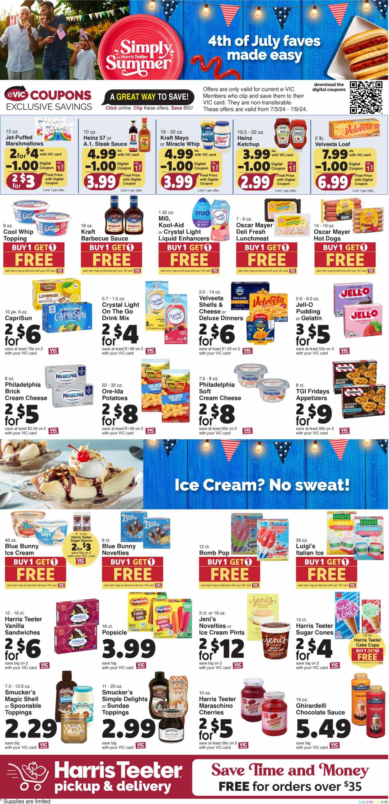 Harris Teeter ad - 07/03/2024 - 07/09/2024. Page 7