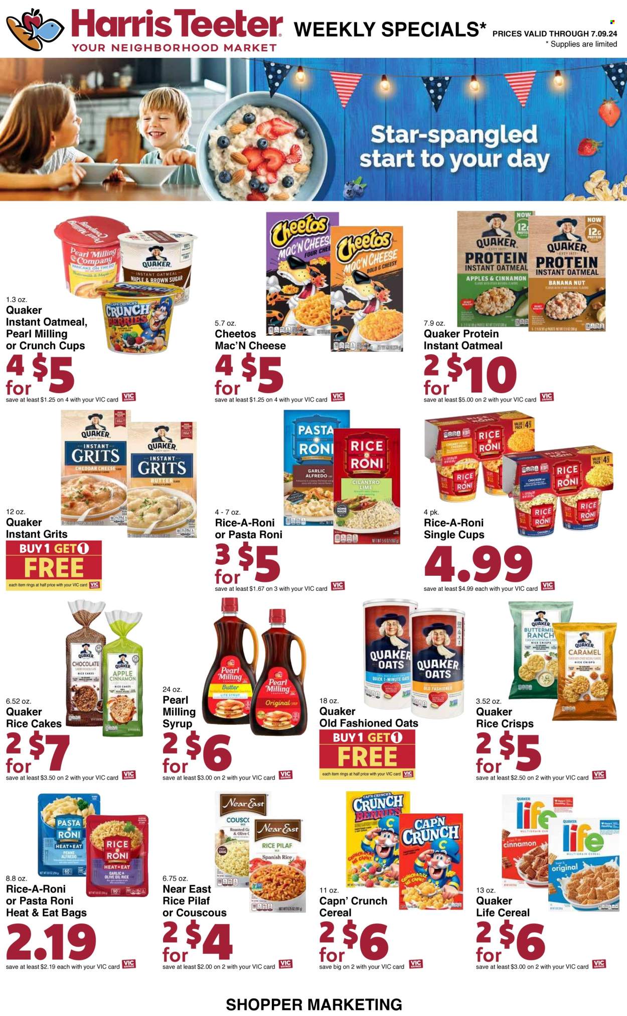 Harris Teeter ad - 07/03/2024 - 07/09/2024. Page 9