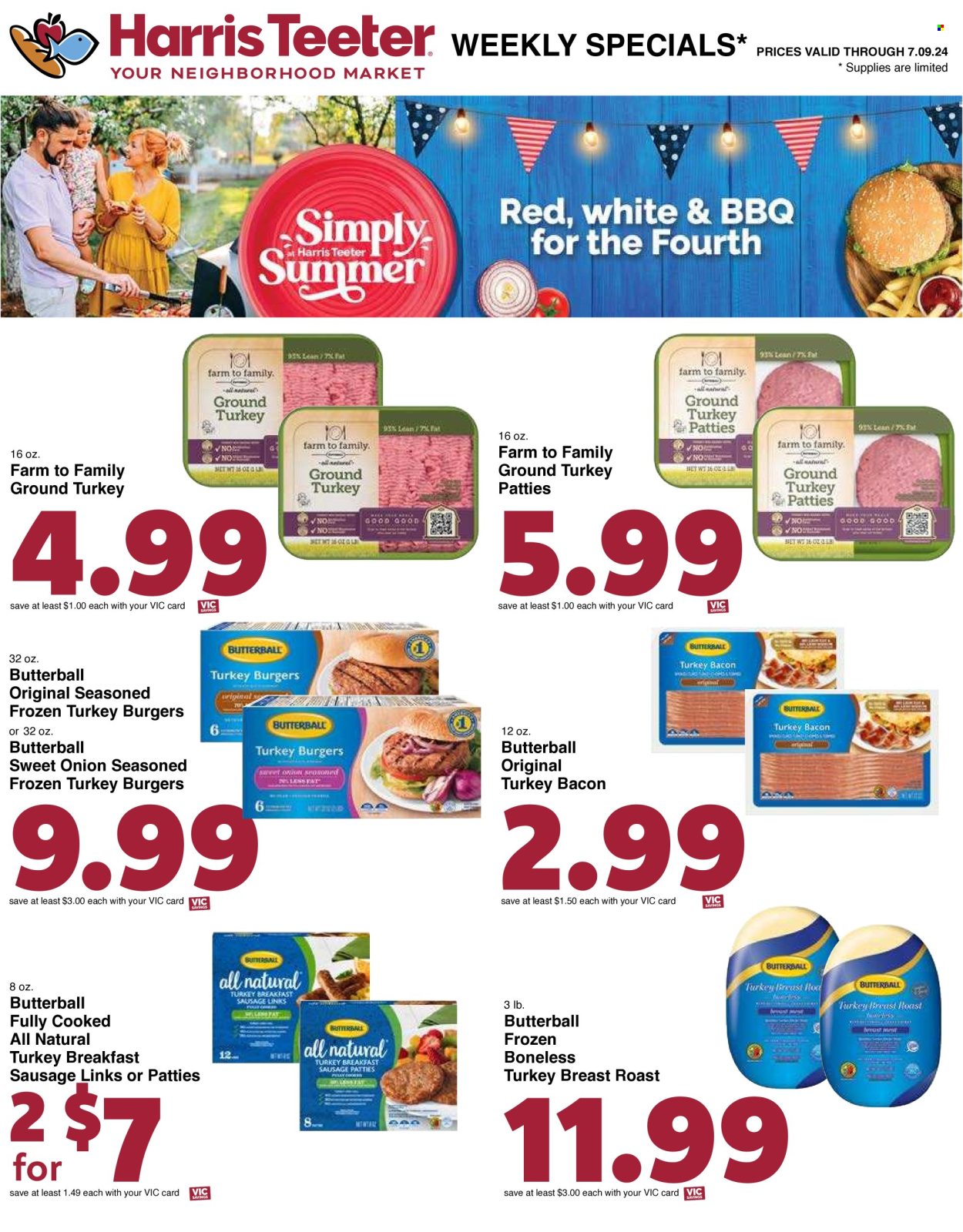 Harris Teeter ad - 07/03/2024 - 07/09/2024. Page 10