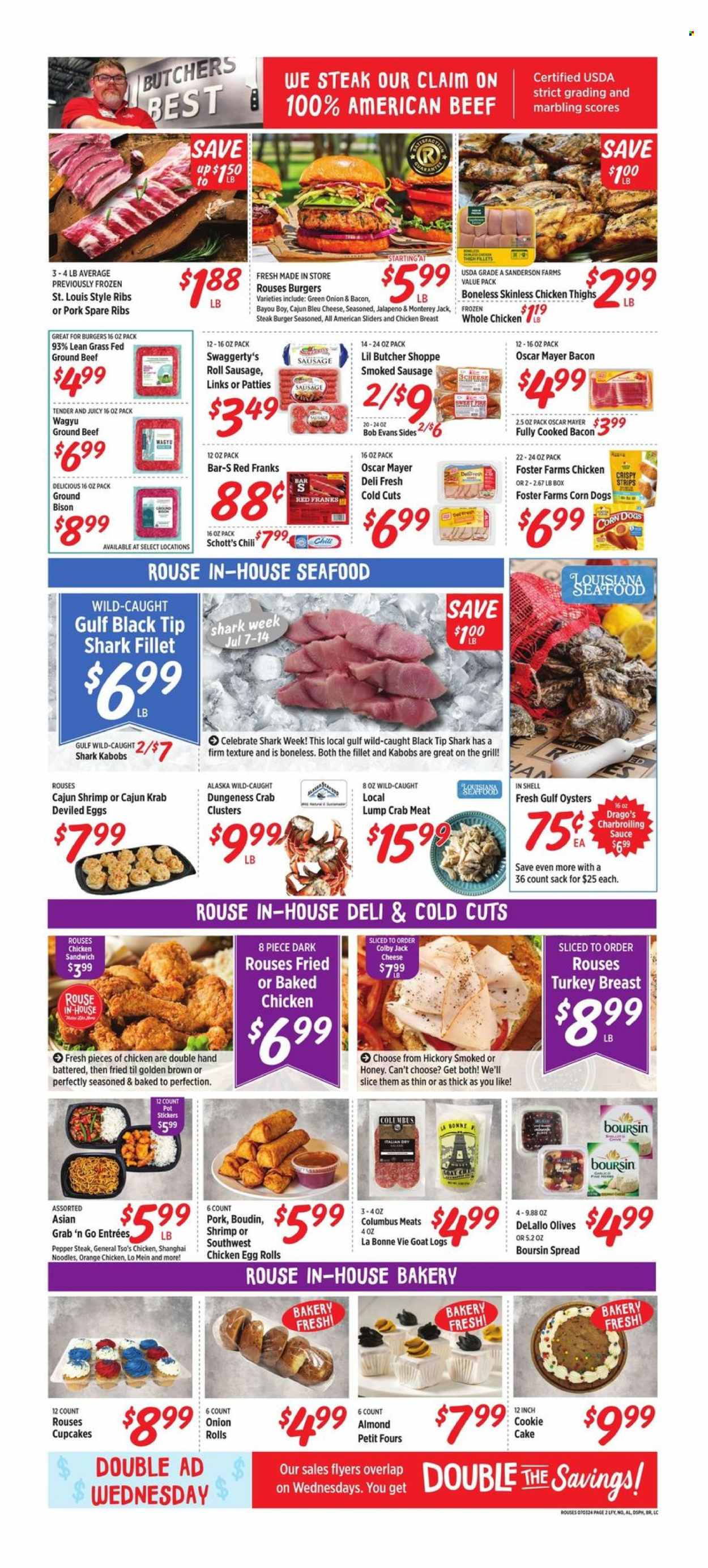 Rouses Markets ad - 07/03/2024 - 07/10/2024. Page 2