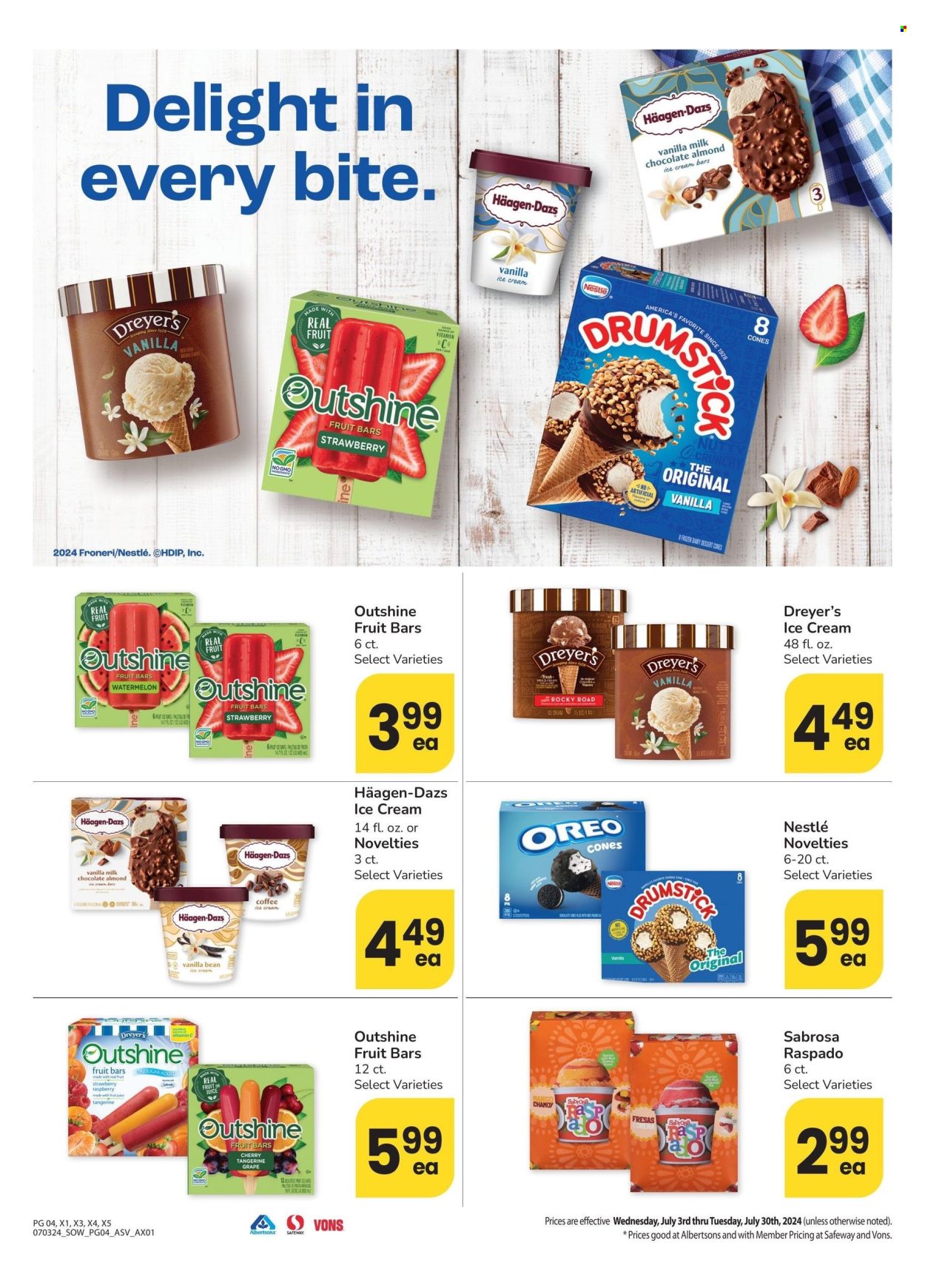 Safeway ad - 07/03/2024 - 07/30/2024. Page 4