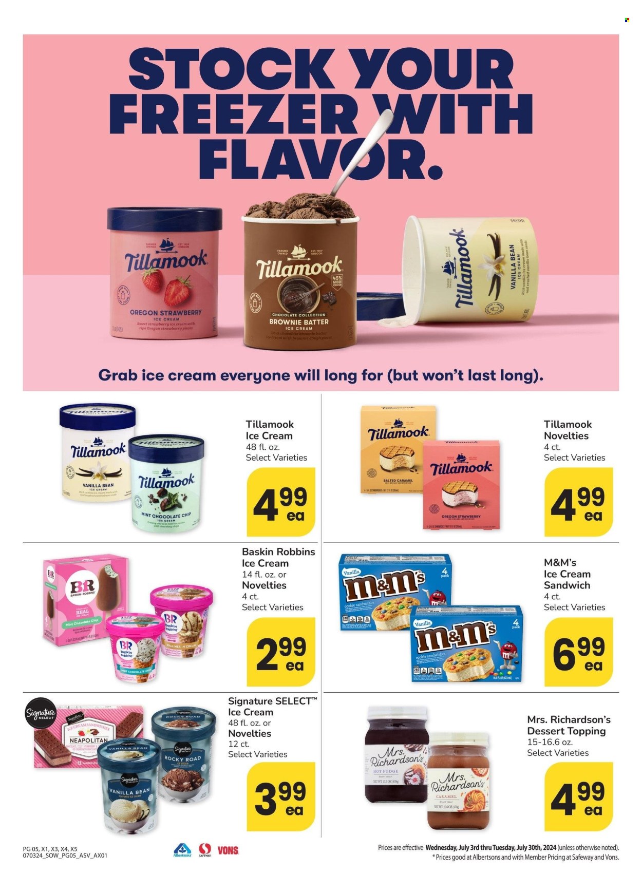 Safeway ad - 07/03/2024 - 07/30/2024. Page 5