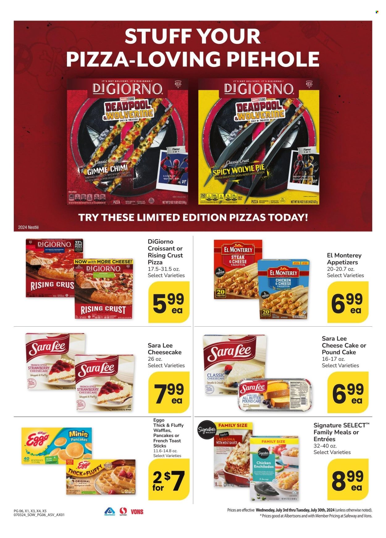 Safeway ad - 07/03/2024 - 07/30/2024. Page 6