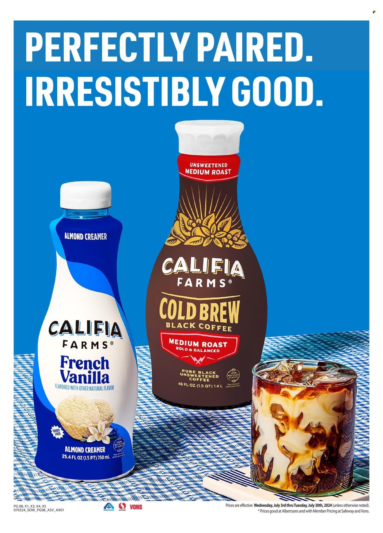 Safeway ad - 07/03/2024 - 07/30/2024. Page 8