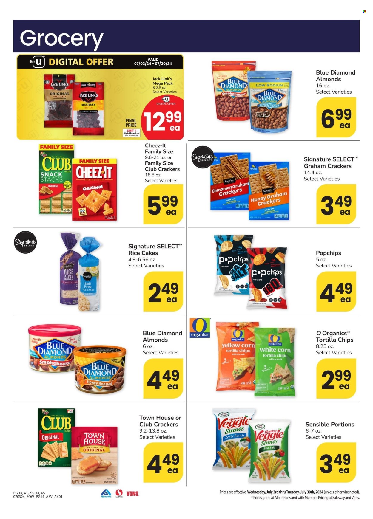 Safeway ad - 07/03/2024 - 07/30/2024. Page 14