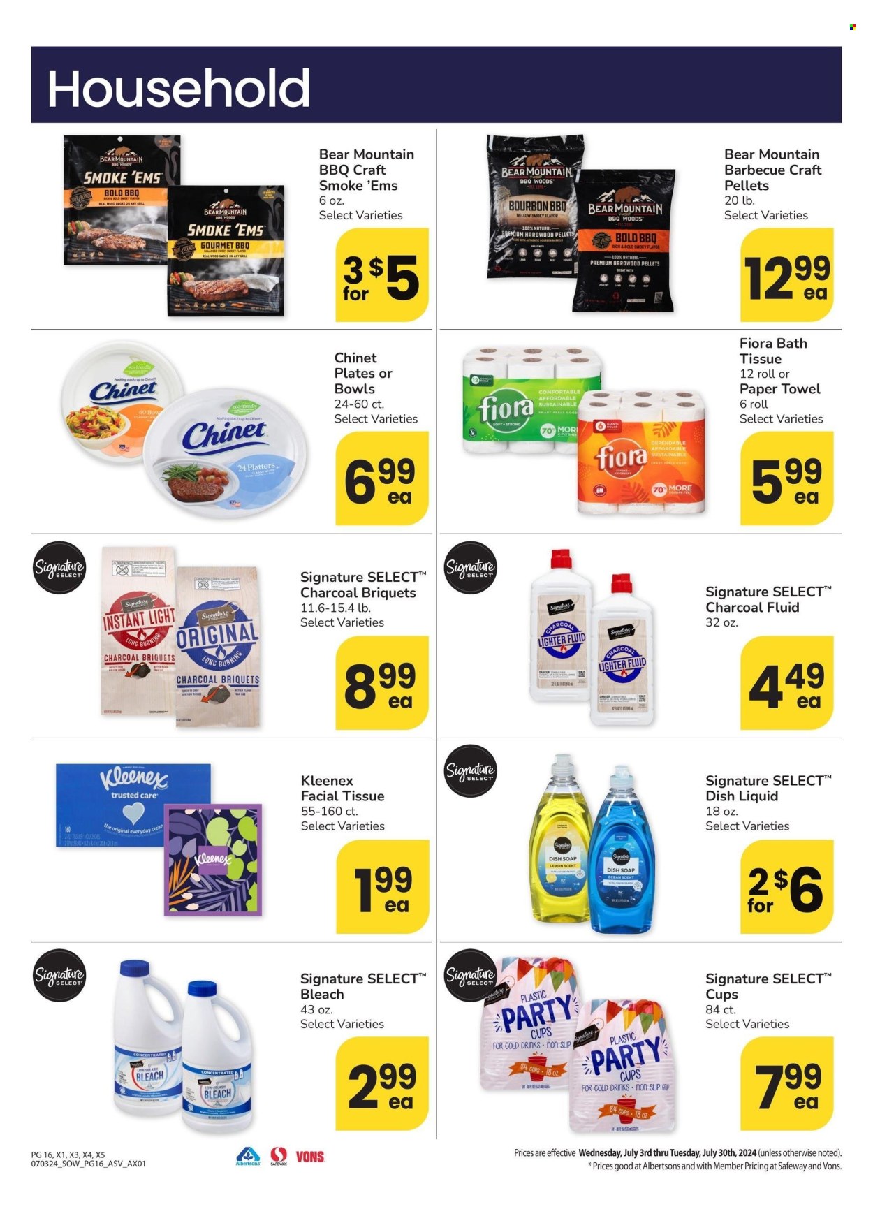 Safeway ad - 07/03/2024 - 07/30/2024. Page 16