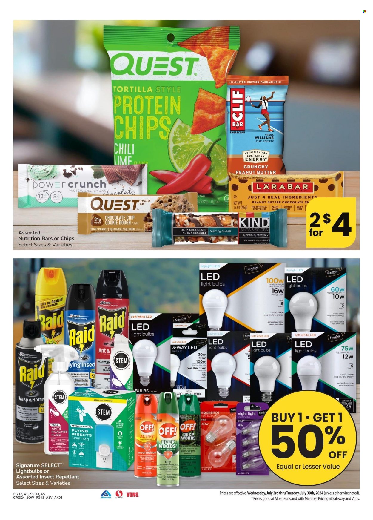 Safeway ad - 07/03/2024 - 07/30/2024. Page 18