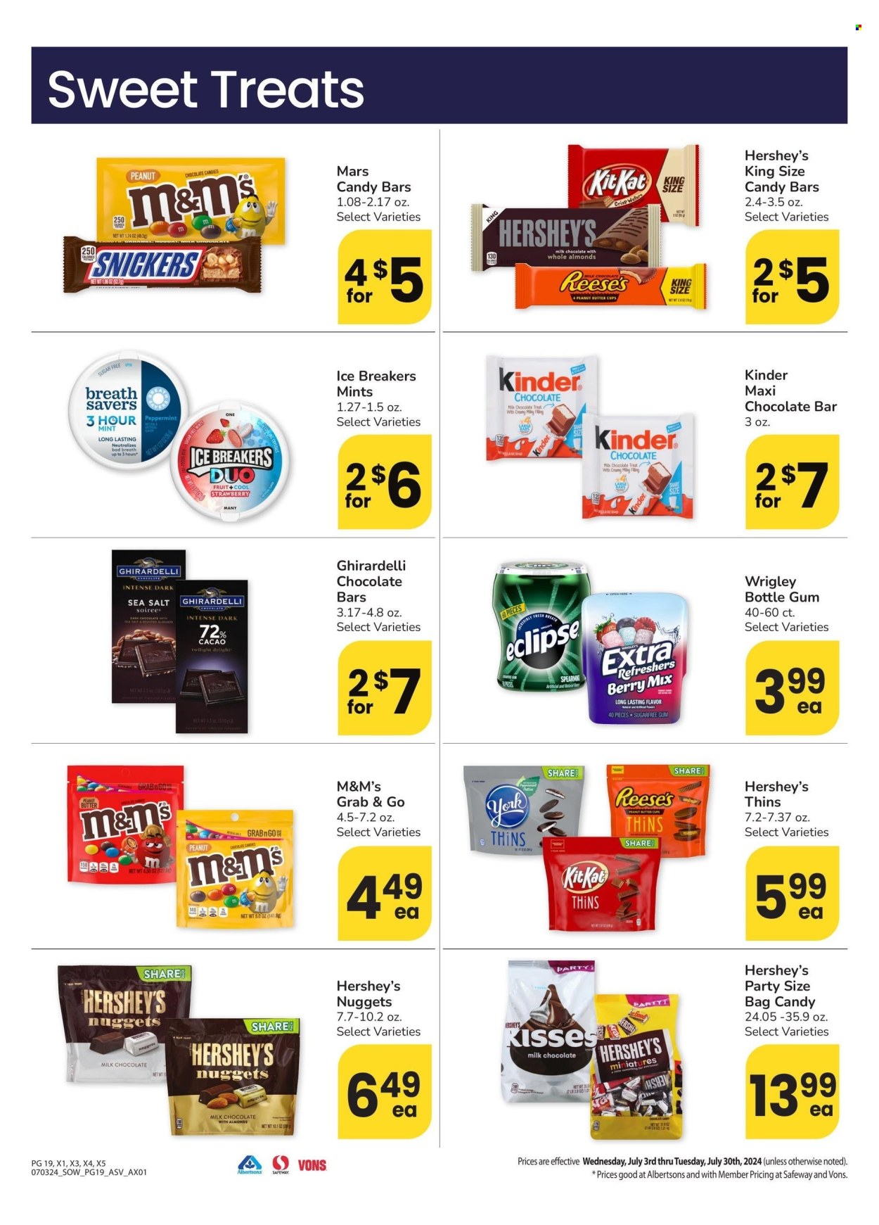 Safeway ad - 07/03/2024 - 07/30/2024. Page 19