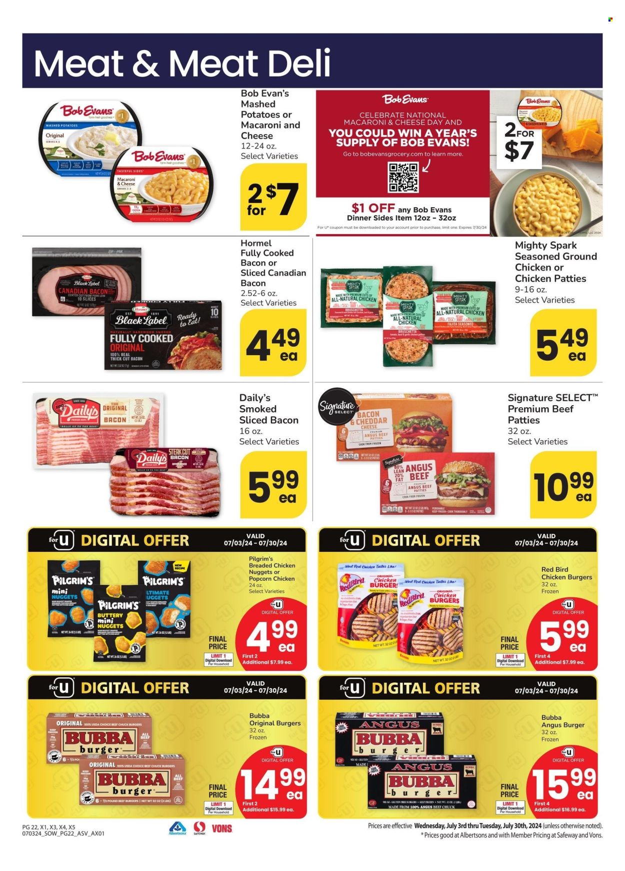 Safeway ad - 07/03/2024 - 07/30/2024. Page 22