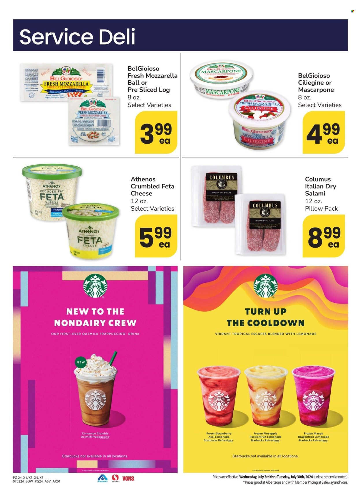Safeway ad - 07/03/2024 - 07/30/2024. Page 24