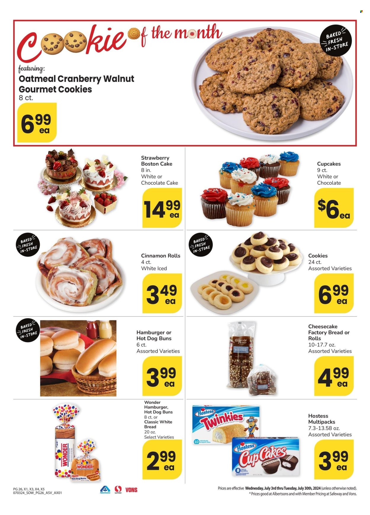 Safeway ad - 07/03/2024 - 07/30/2024. Page 26