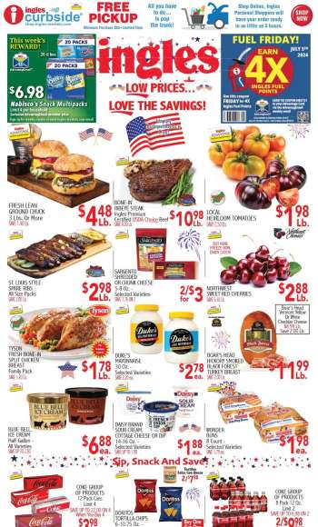 Ingles Flyer - 07/03/2024 - 07/09/2024.