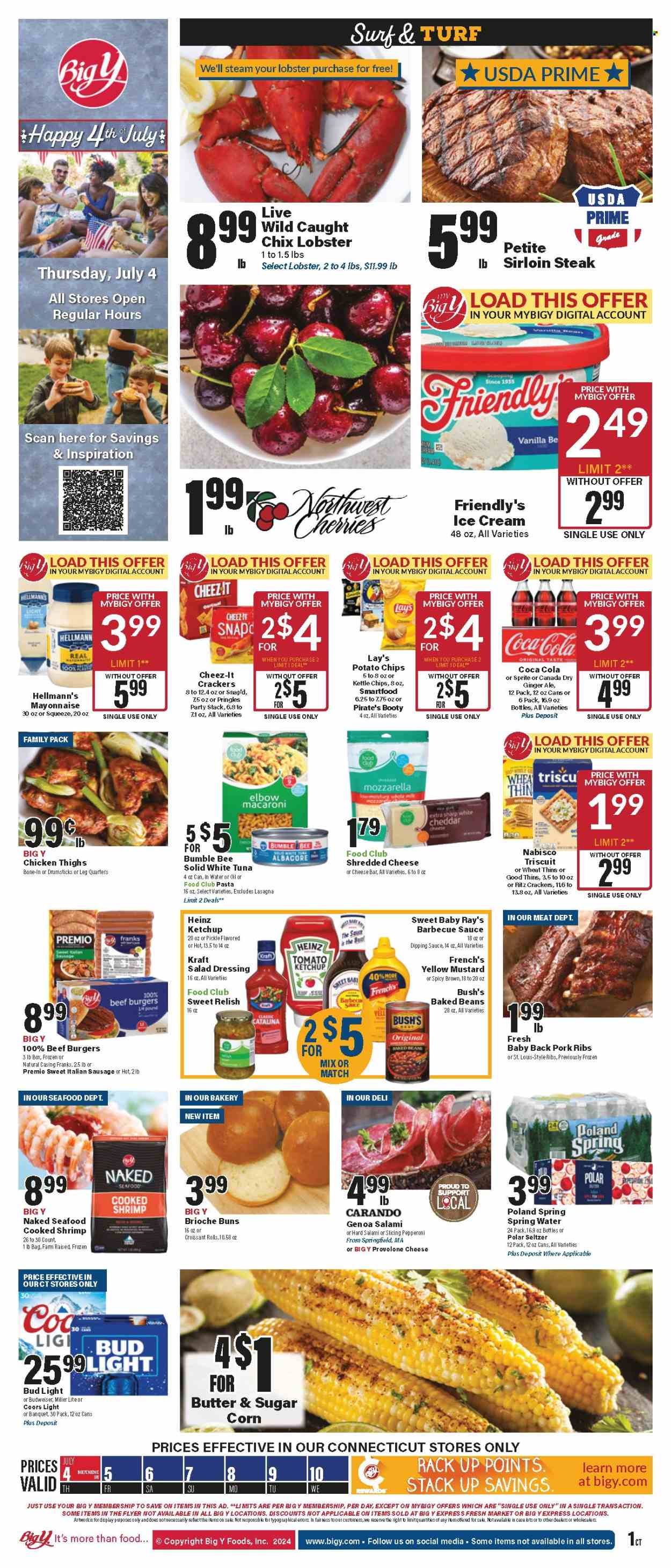 Big Y ad - 07/04/2024 - 07/10/2024. Page 1