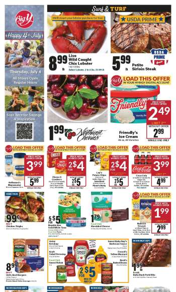 Big Y Flyer - 07/04/2024 - 07/10/2024.