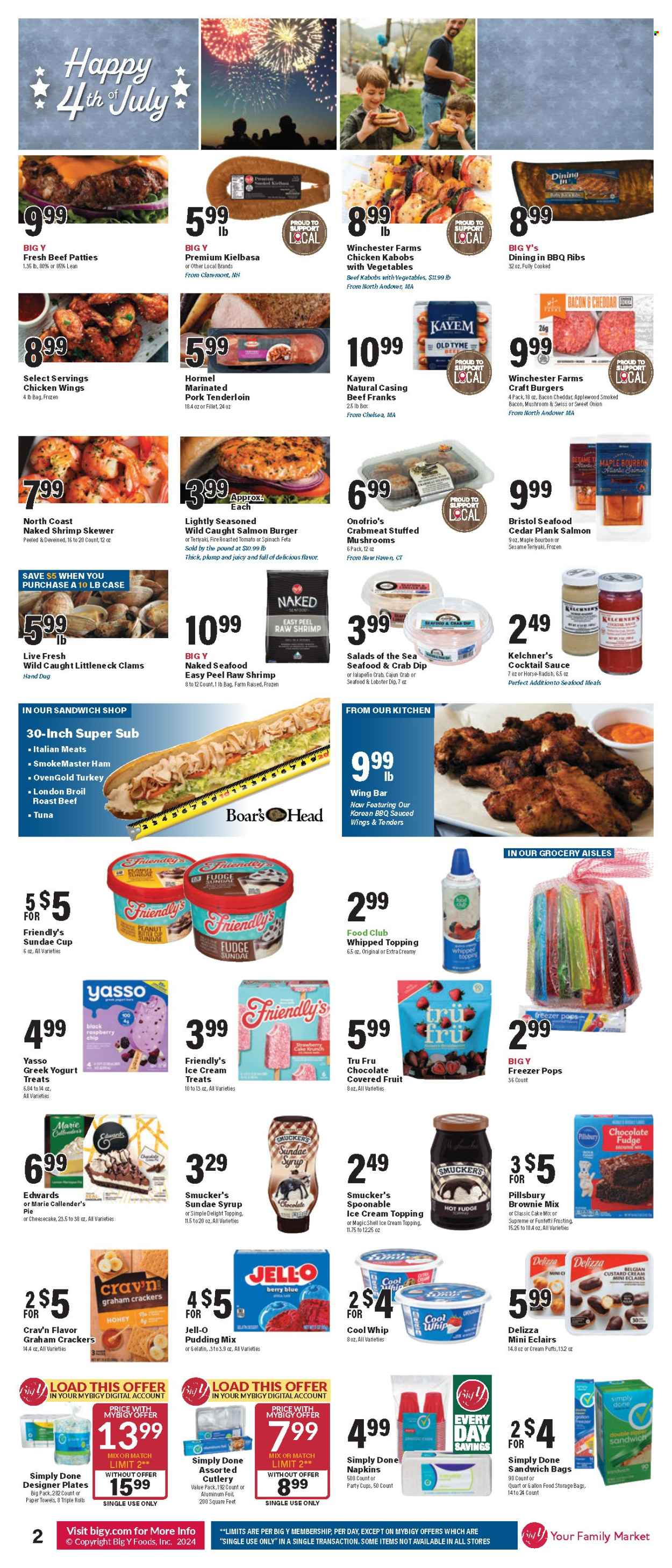 Big Y ad - 07/04/2024 - 07/10/2024. Page 3