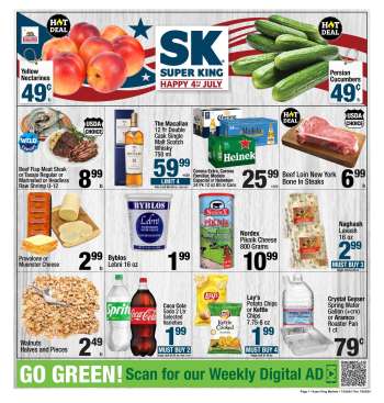 Super King Markets Flyer - 07/03/2024 - 07/09/2024.