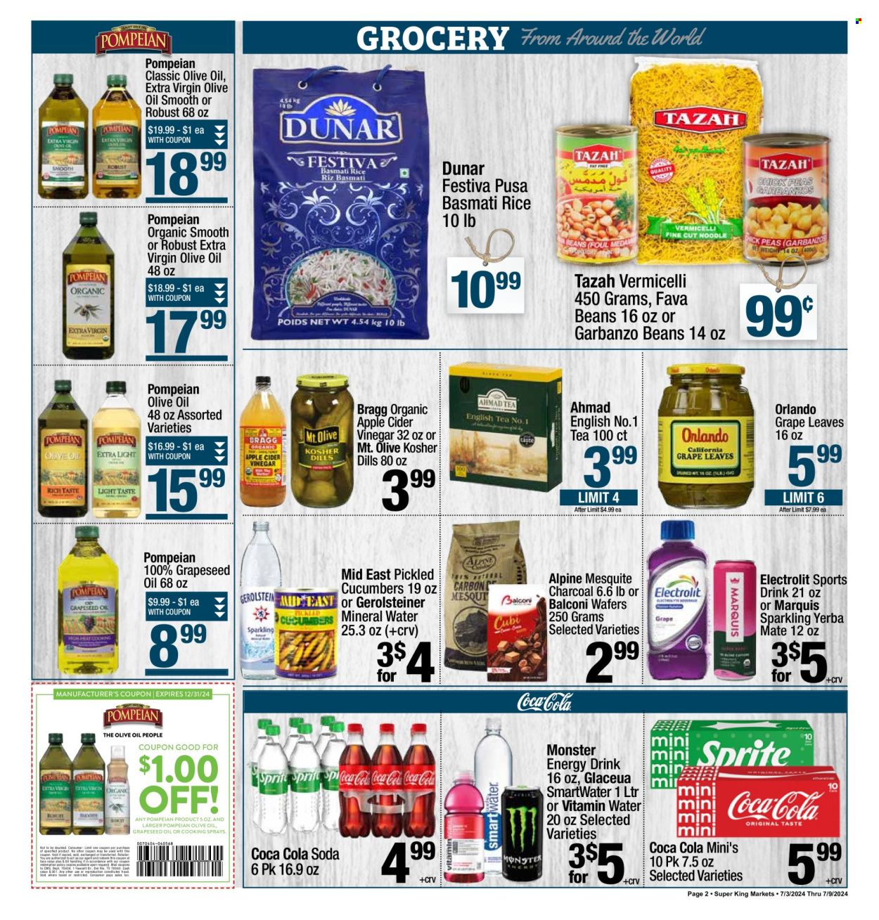 Super King Markets ad - 07/03/2024 - 07/09/2024. Page 2