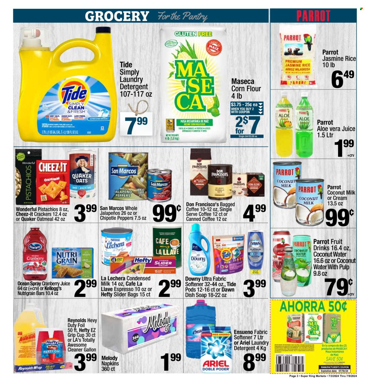Super King Markets ad - 07/03/2024 - 07/09/2024. Page 3